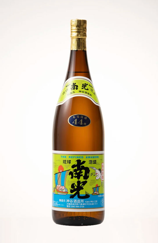 南光 44％ (古酒)