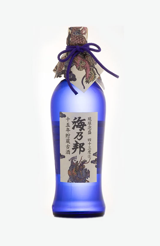 海乃邦 43度 (古酒)