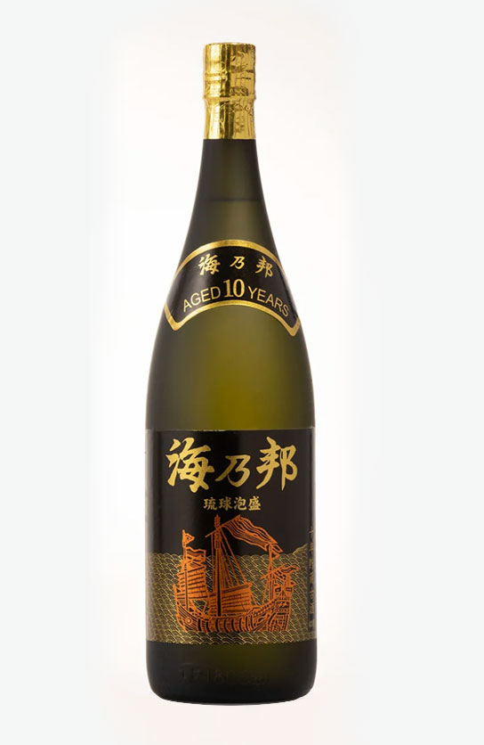海乃邦 43度 (古酒)