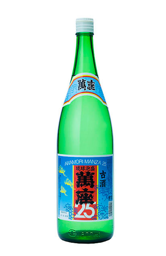 萬座 25度 (古酒)