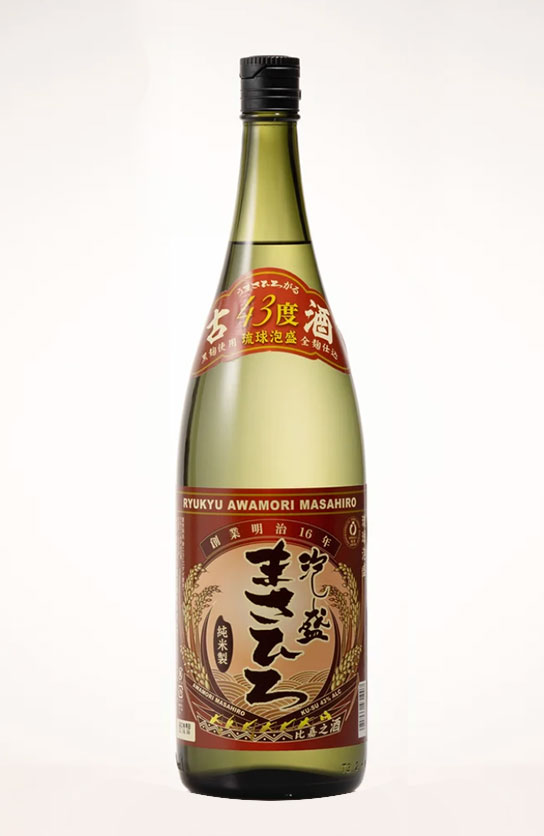 まさひろ 43％ (古酒)