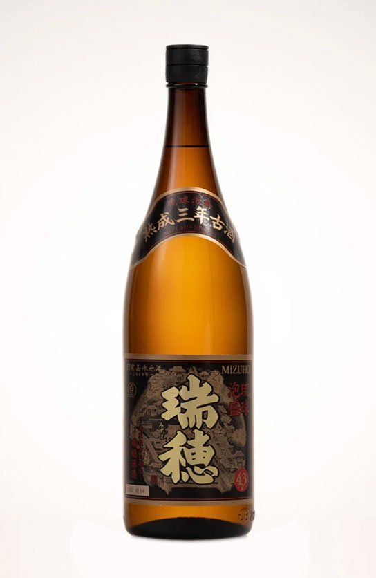 瑞穂 43％（古酒）