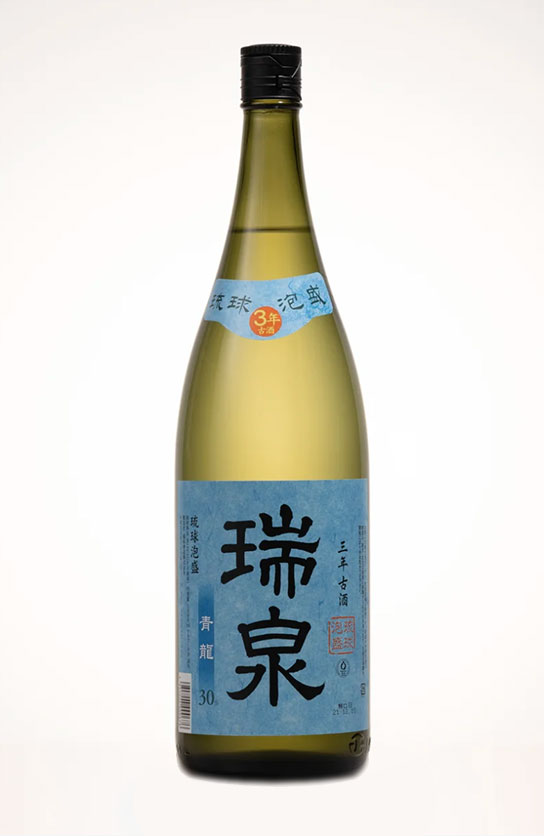 瑞泉 30％（古酒）